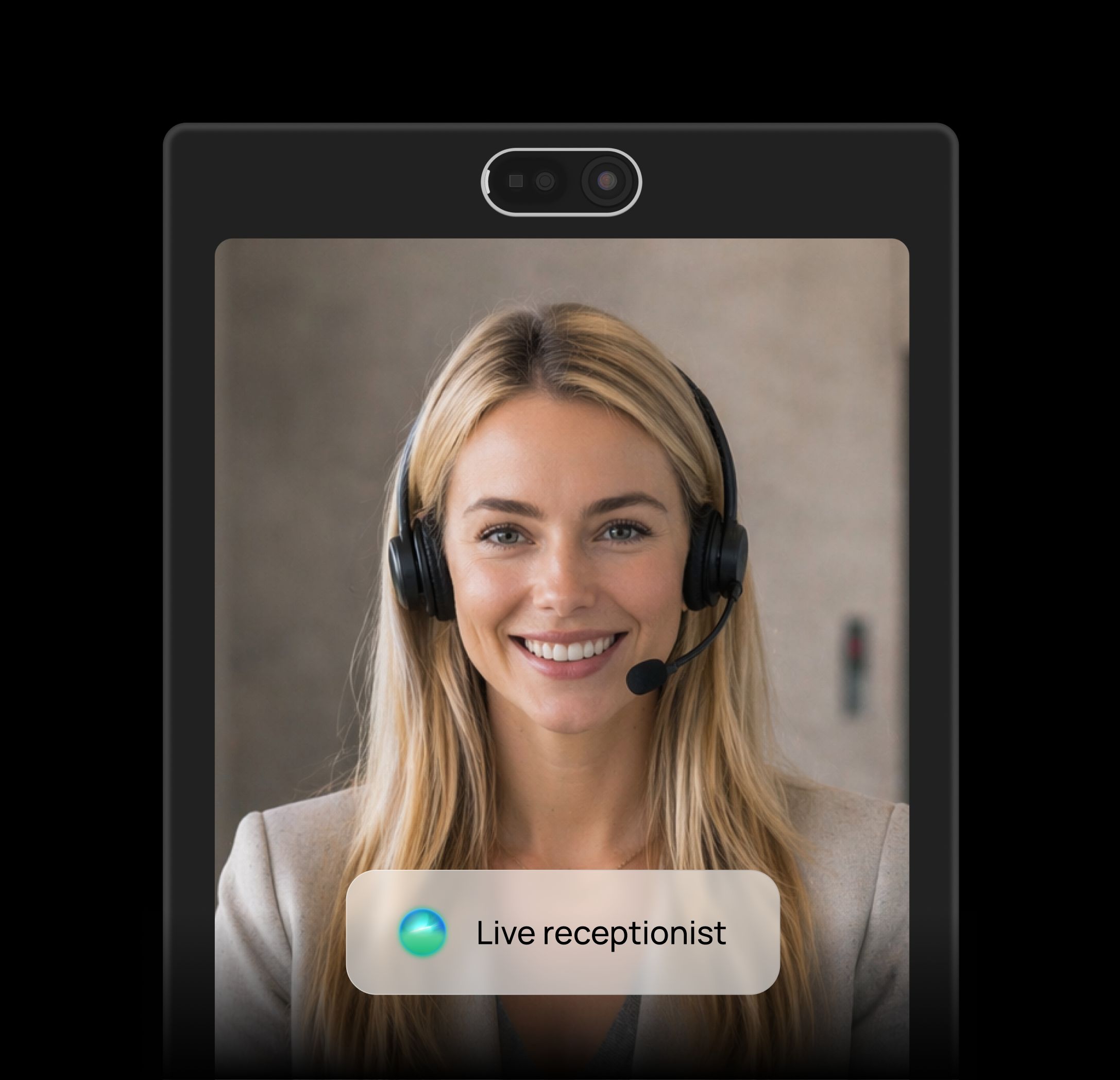 neat camera virtual front desk