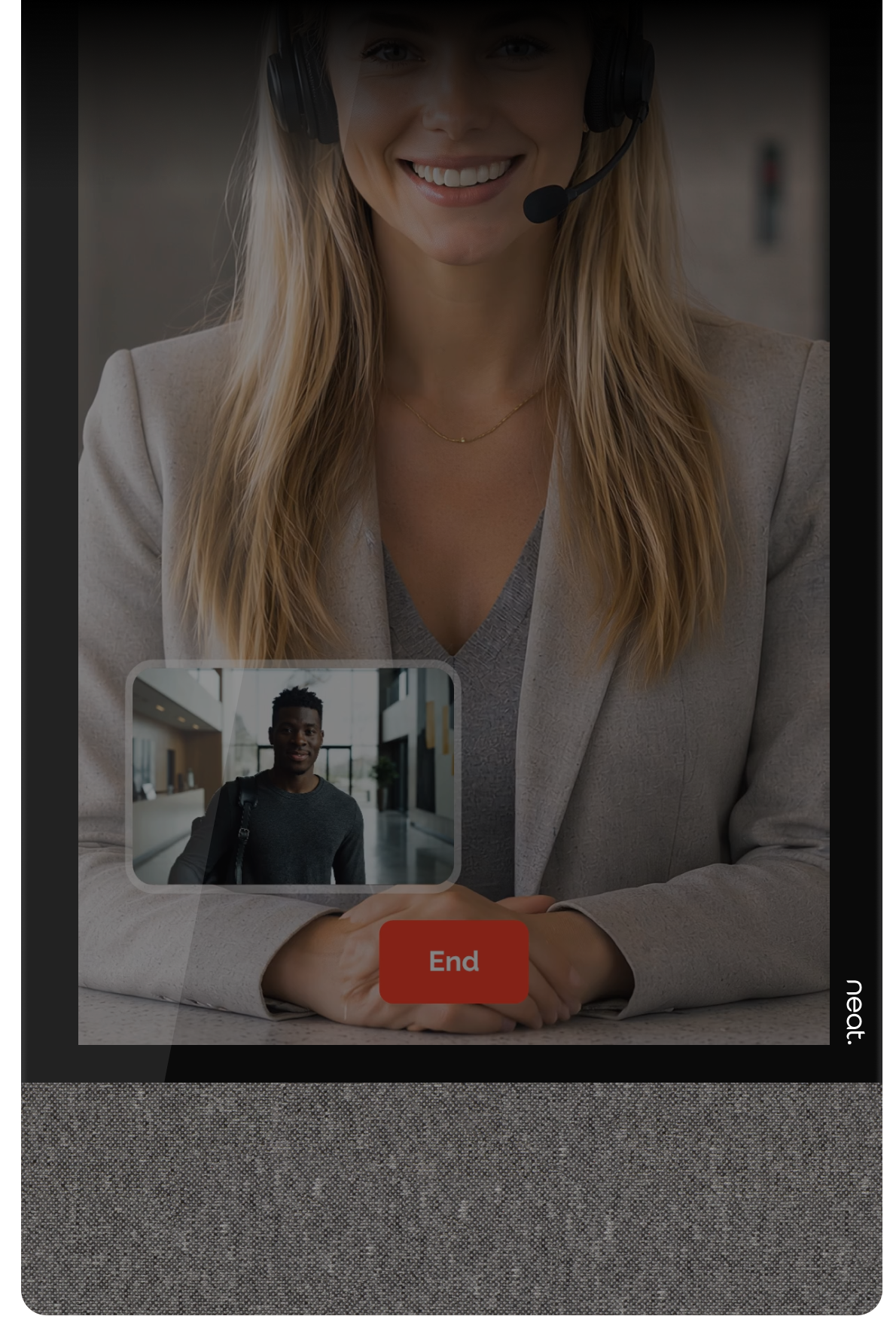 title virtual front desk