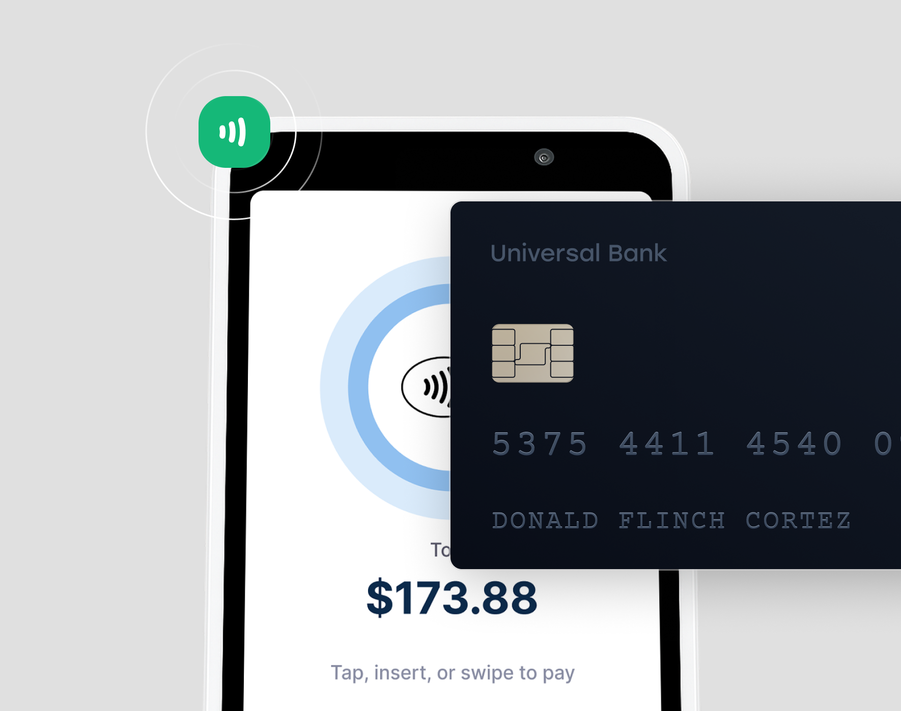 Virtual Front Desk POS Terminal