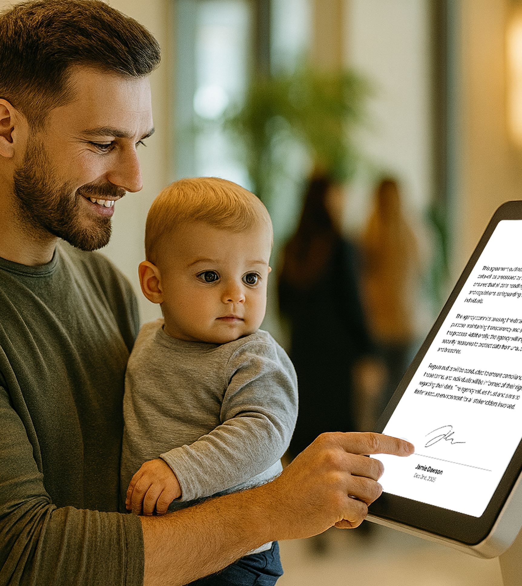 virtual front desk solution for government agencies