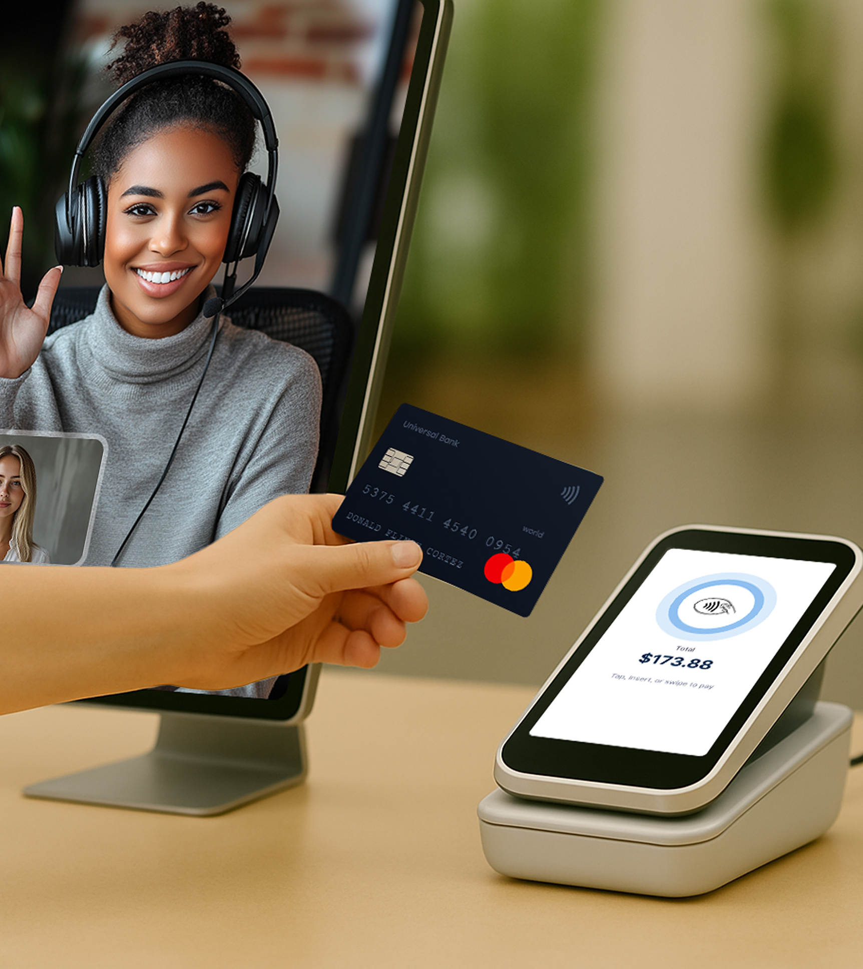 virtual front desk hospitality solution