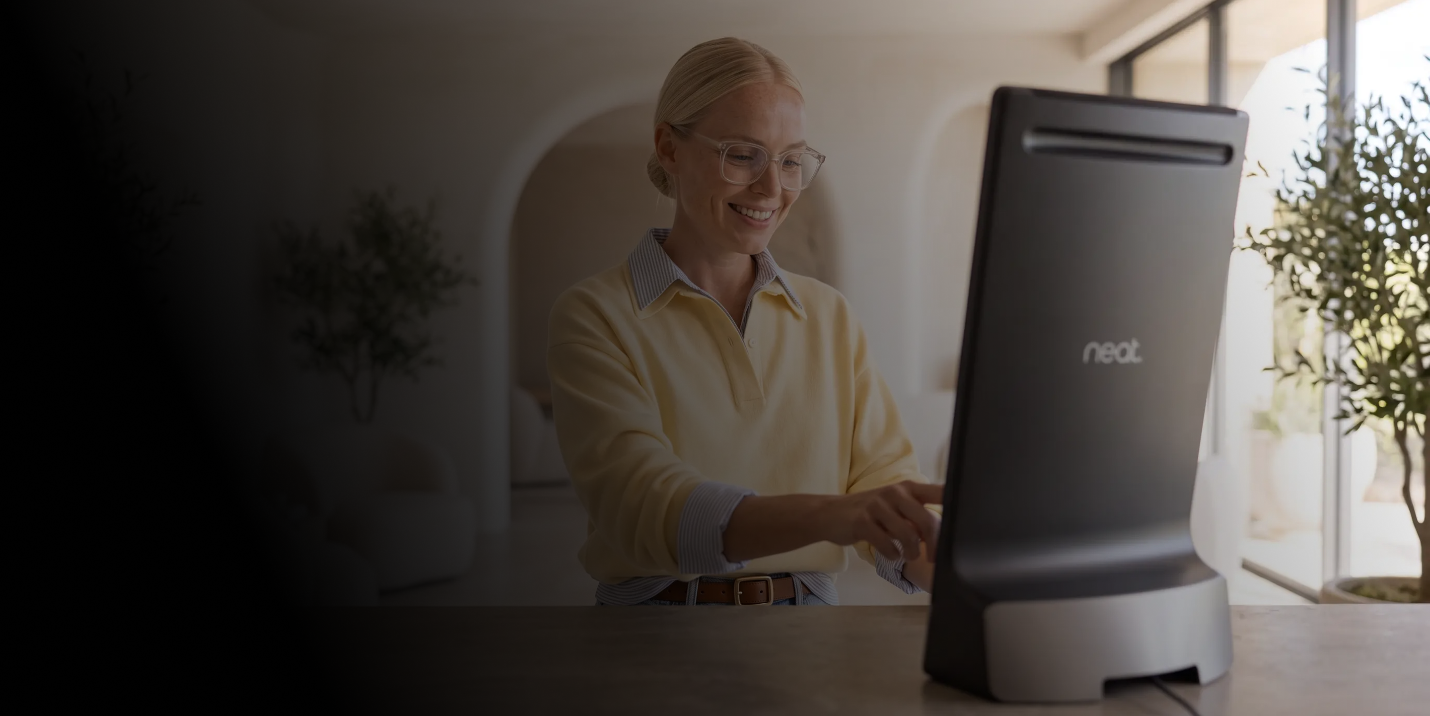 virtual front desk video call 2