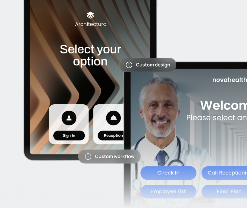 virtual front desk User-friendly UI