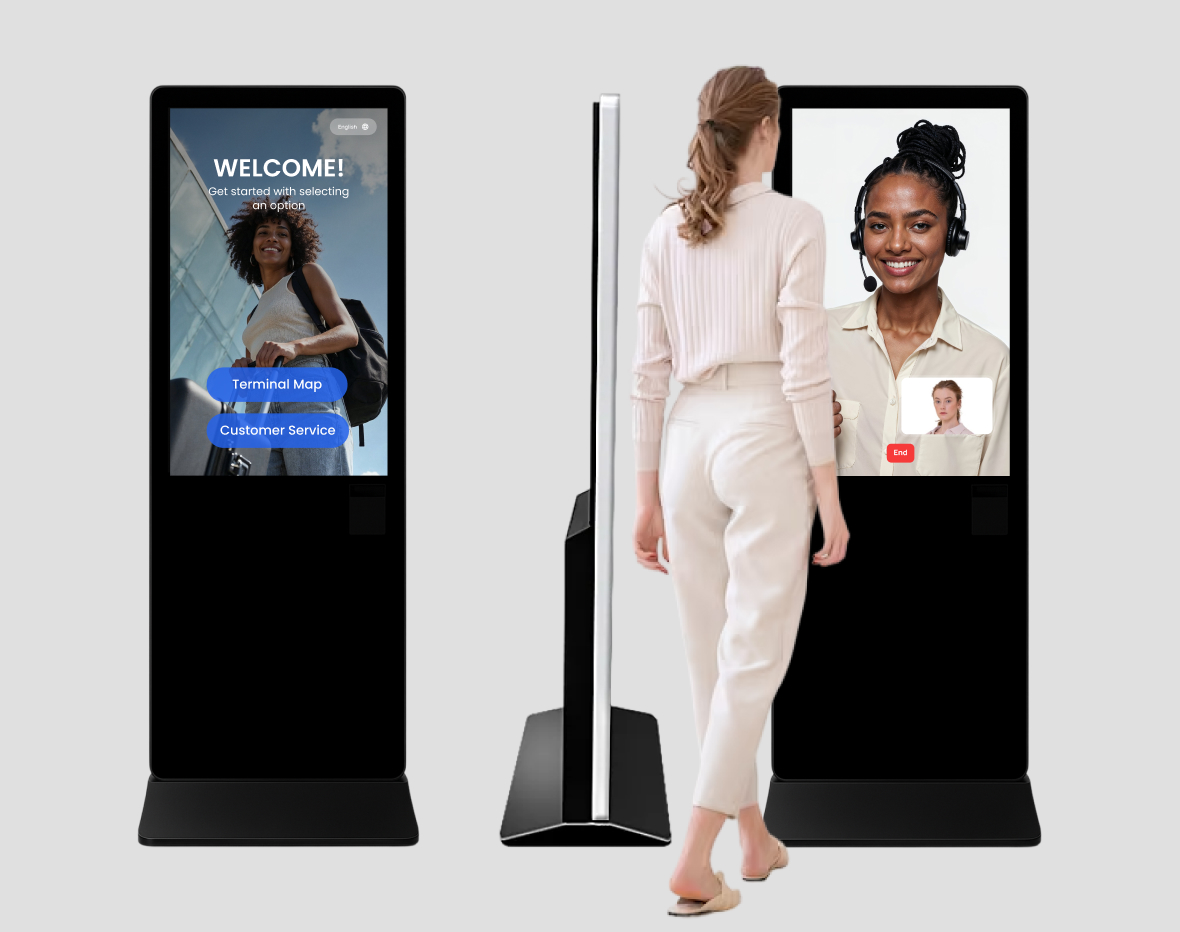 virtual front desk elo kiosk mode