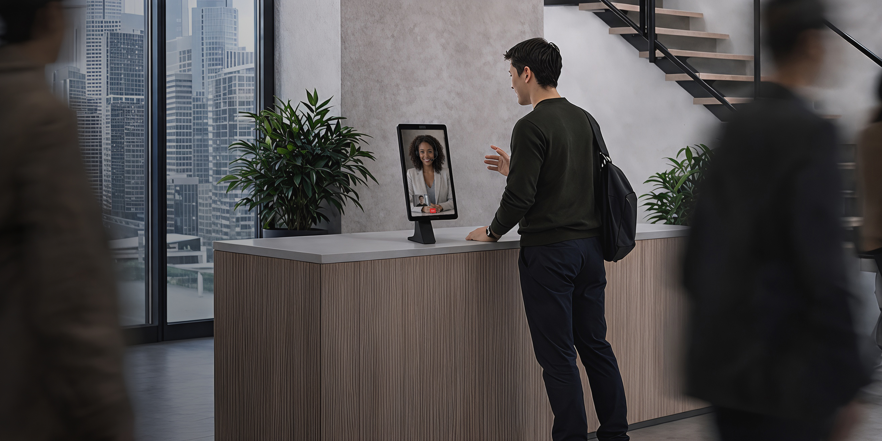 virtual front desk popular features