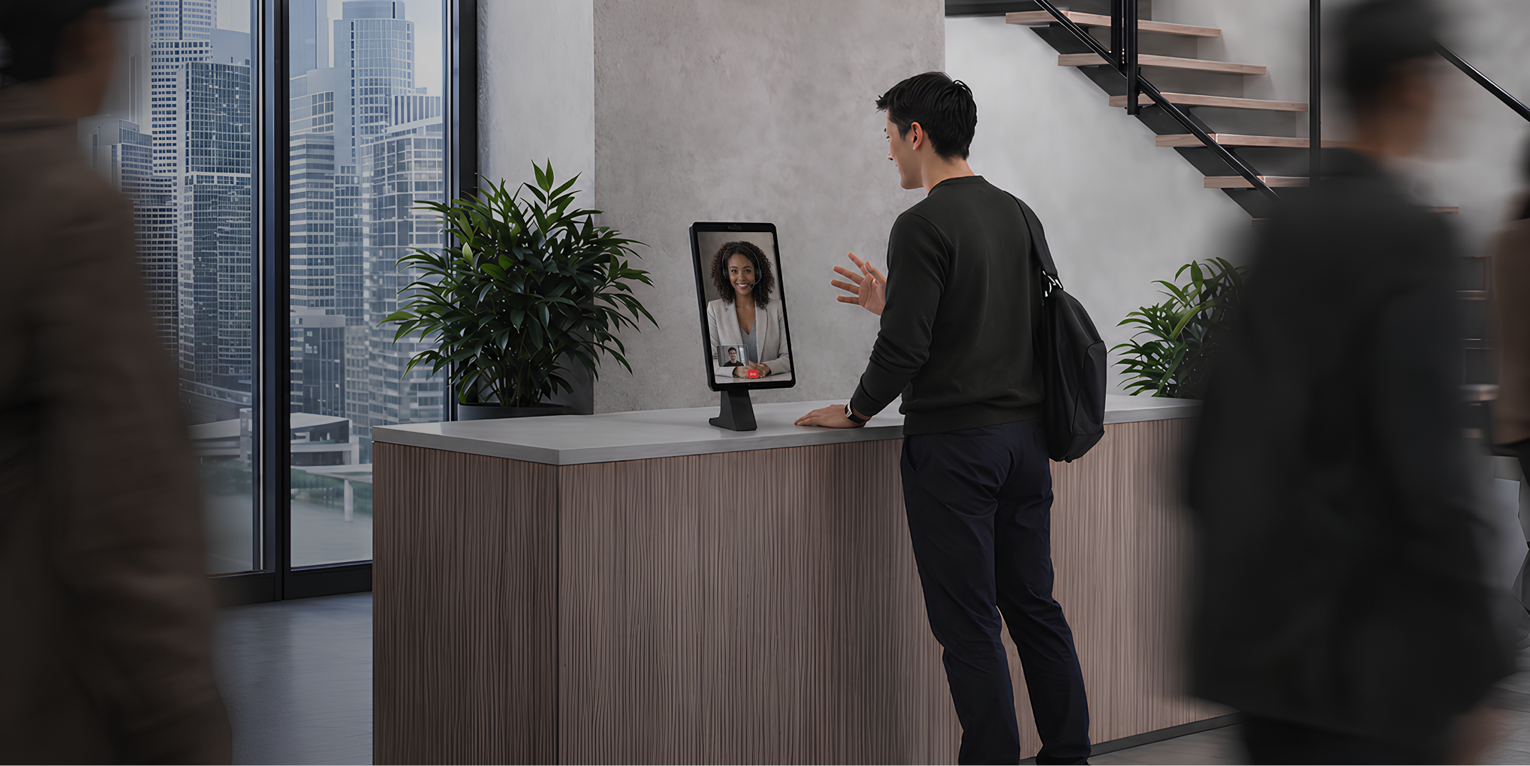virtual front desk popular features