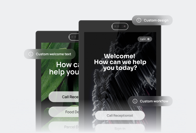 Fully Customizable Stations | virtual front desk