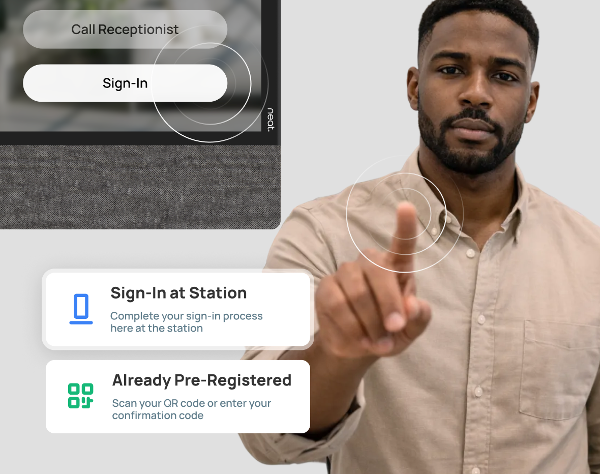 Express sign in feature 1 | Virtual Front Desk