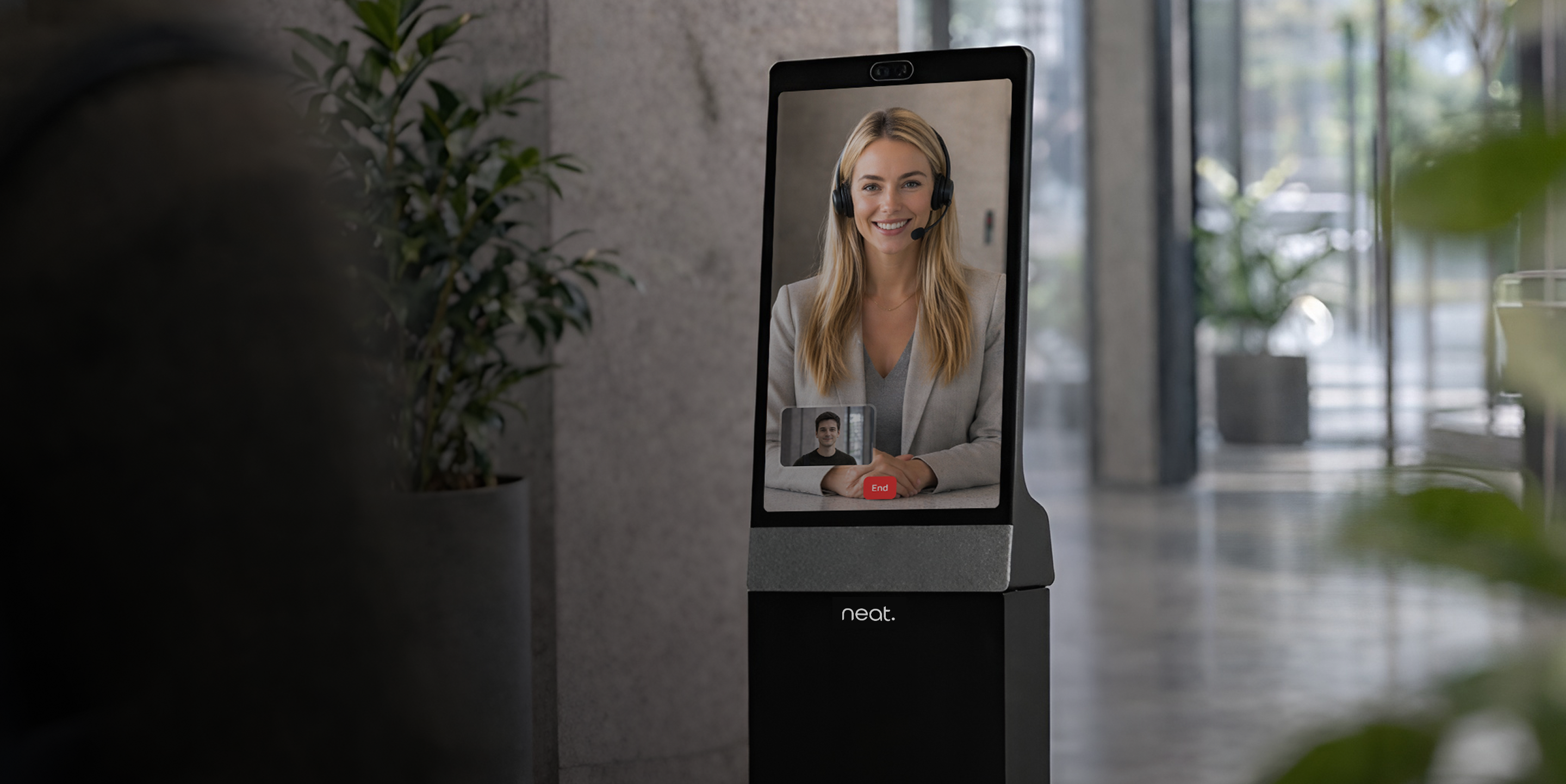 virtual front desk video call 2